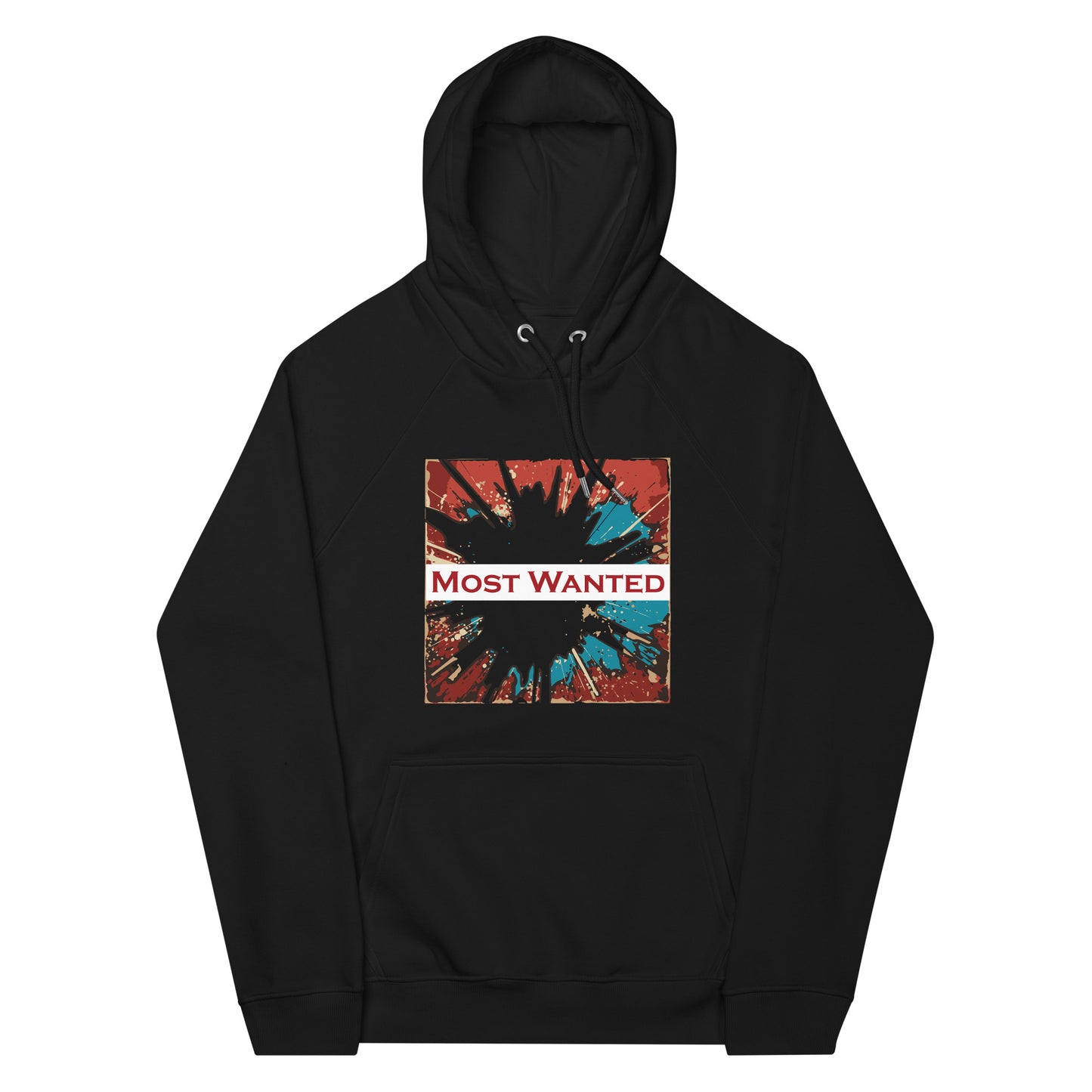 Most Wanted Comic Book Cover #4