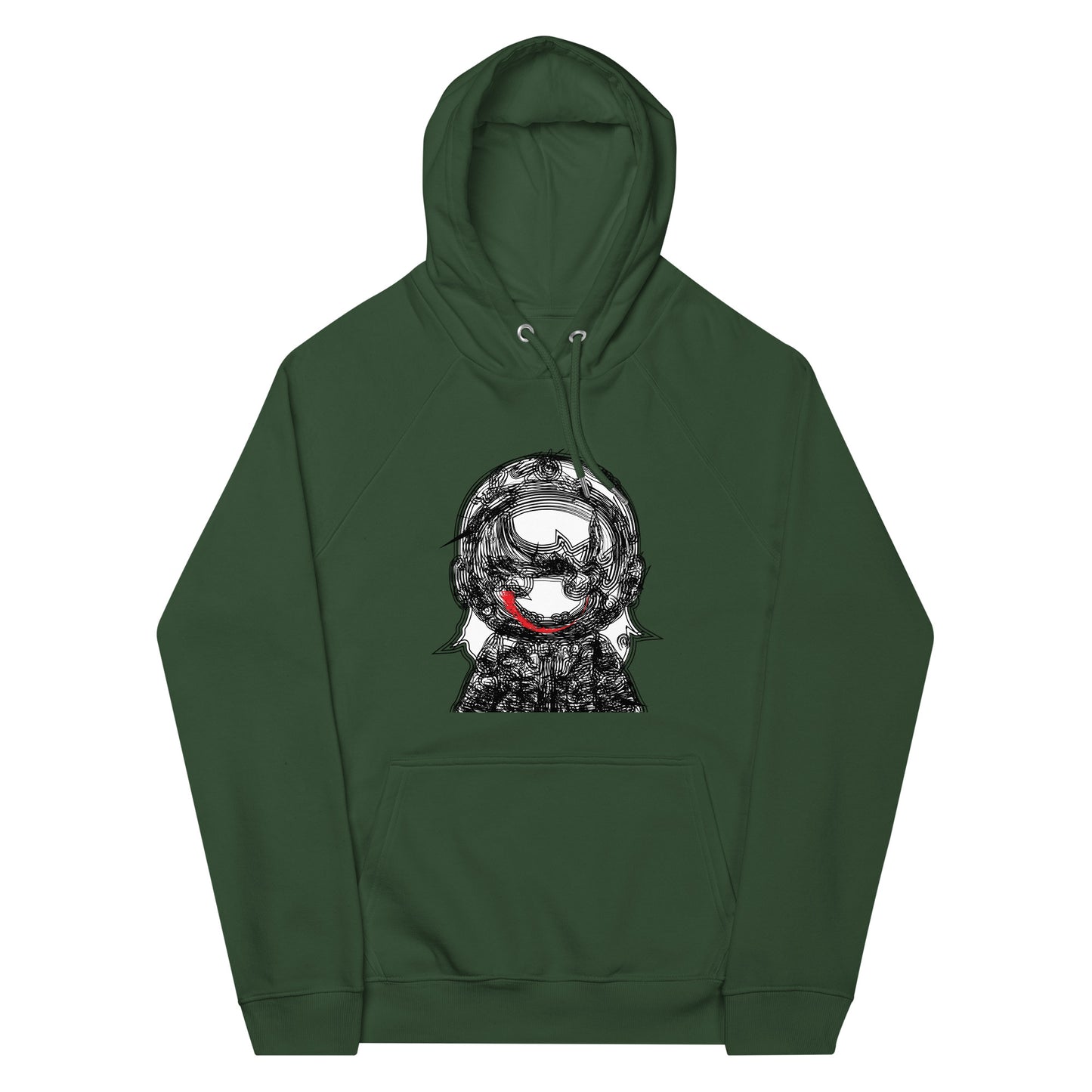 Astronaut "Wireframe" #2 (Zoom)