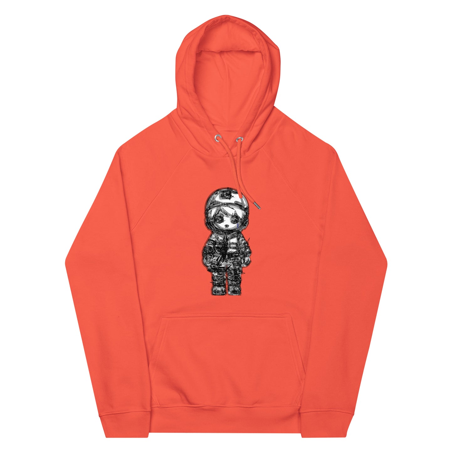 Astronaut "Wireframe" #2 (Wide)