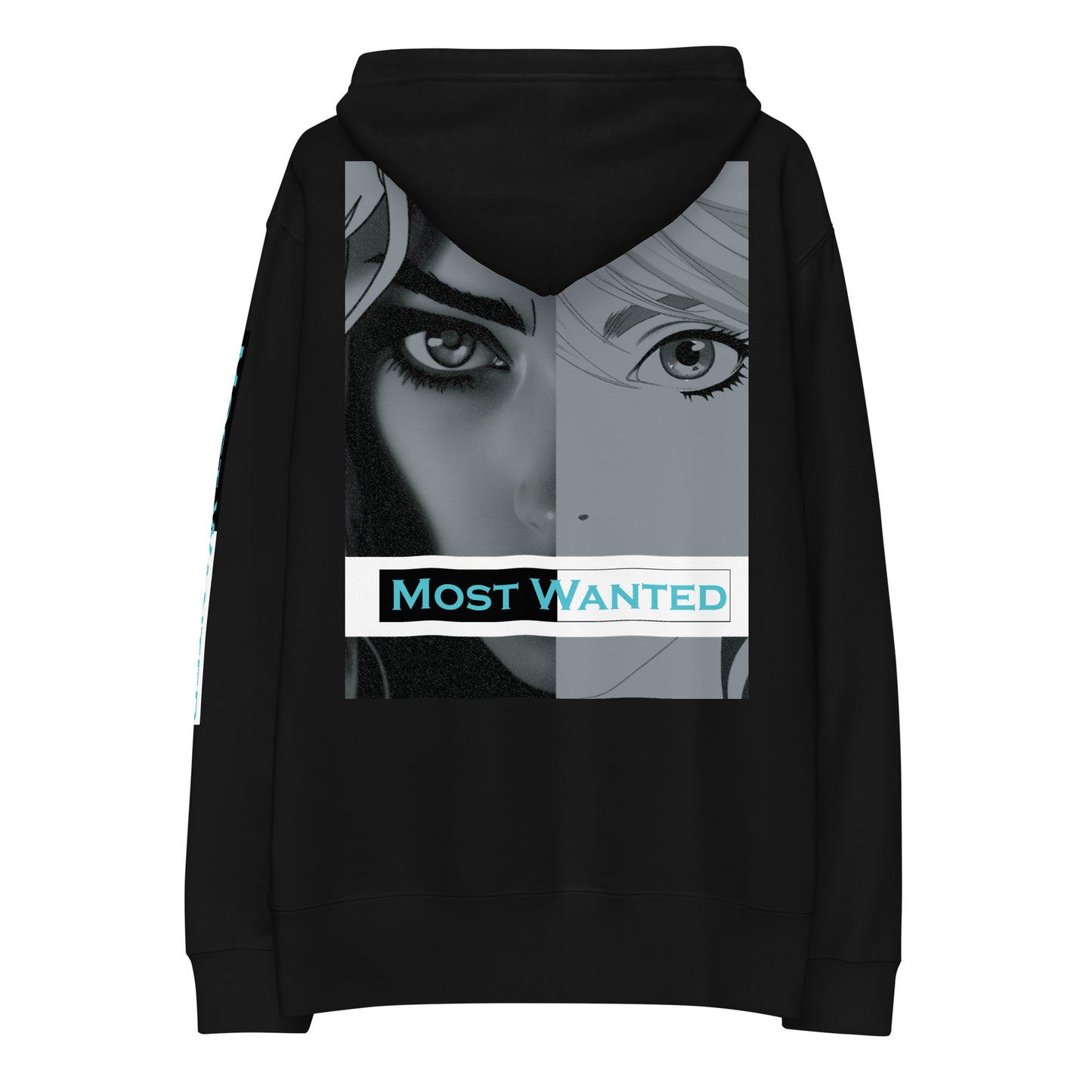 Its In the Eyes- Hoodie (Most Wanted) #3