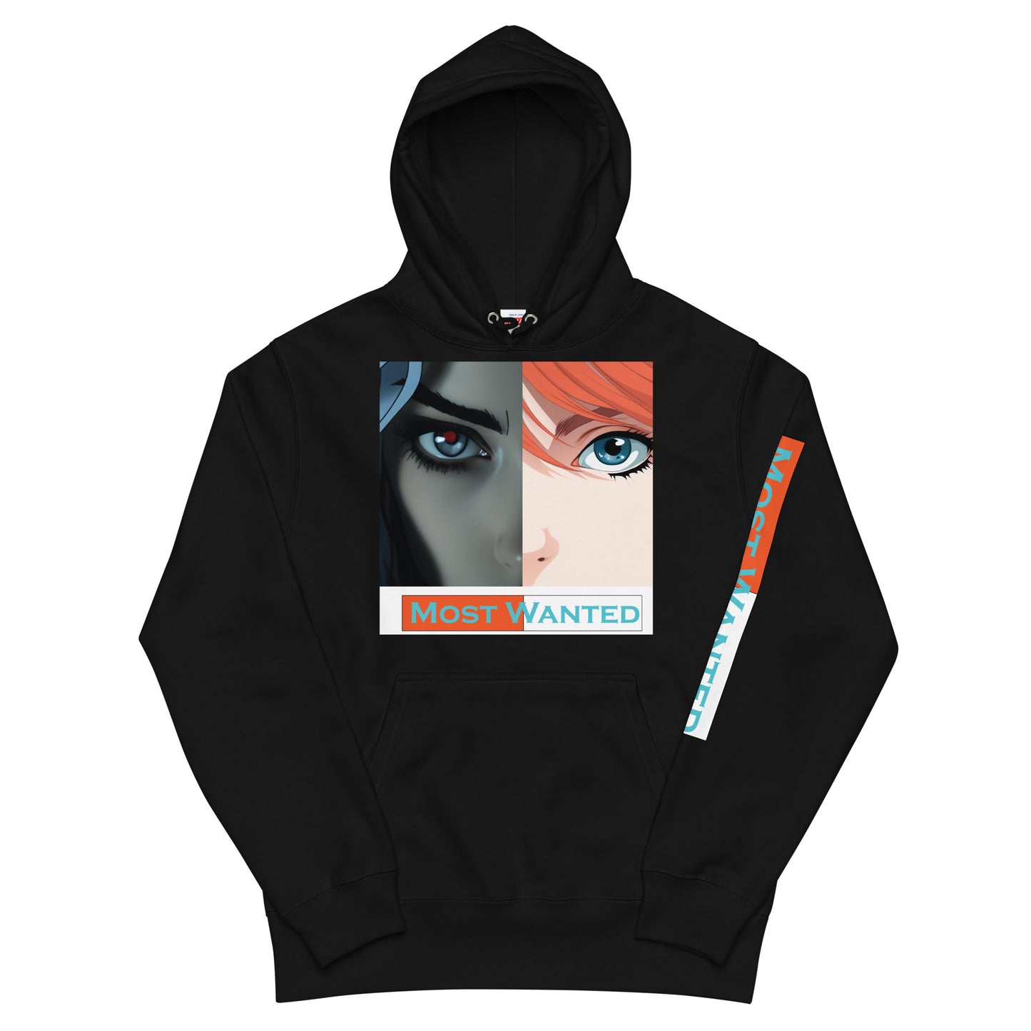 Its In the Eyes- Hoodie (Most Wanted) #1