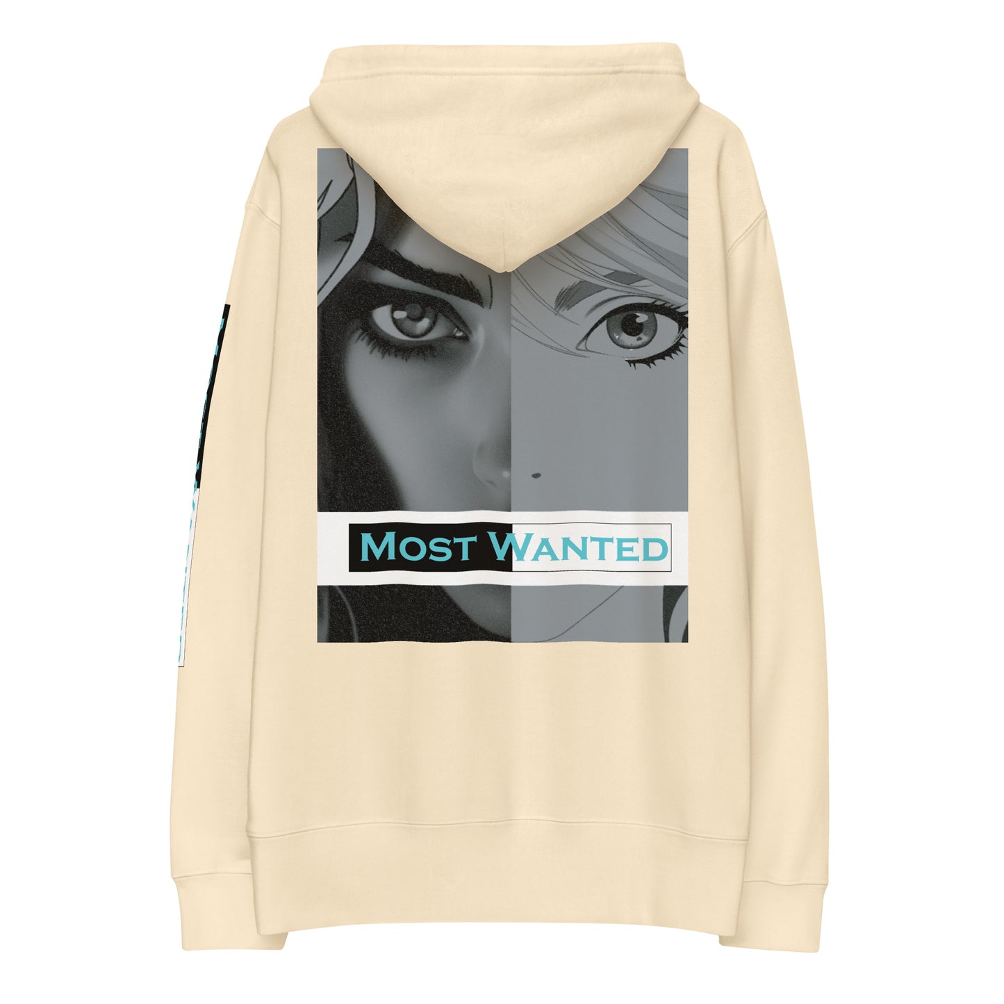 Its In the Eyes- Hoodie (Most Wanted) #3