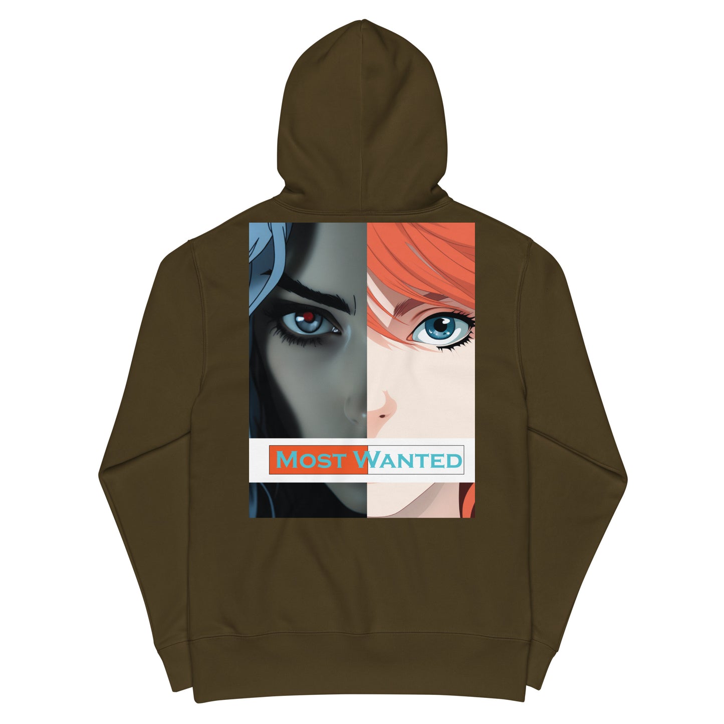 Its In the Eyes- Hoodie (Most Wanted) #1