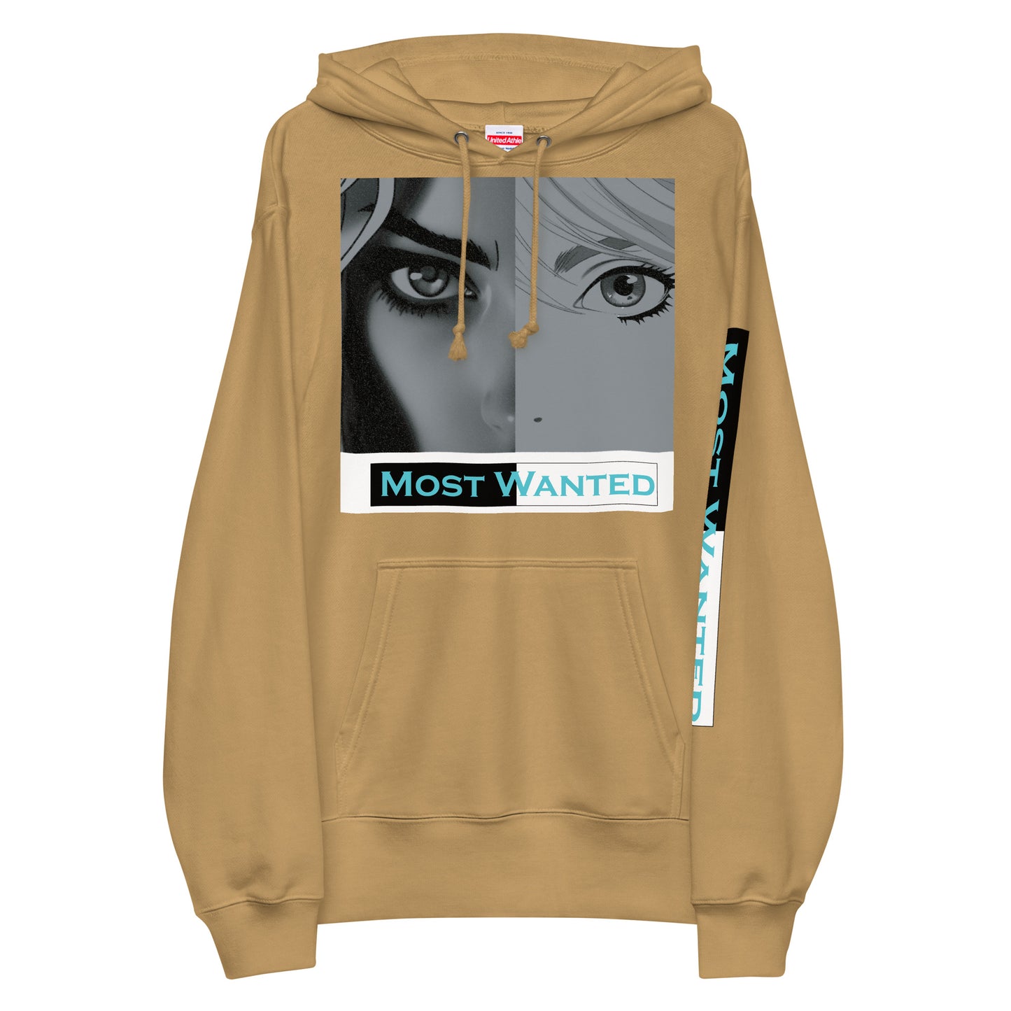 Its In the Eyes- Hoodie (Most Wanted) #3