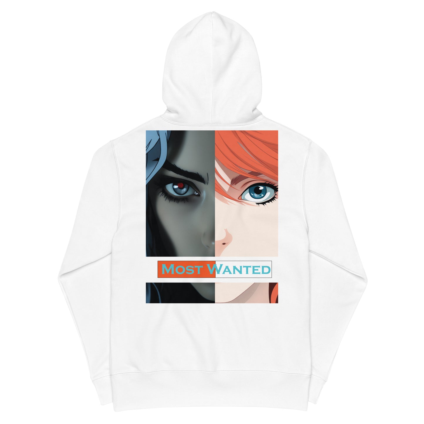 Its In the Eyes- Hoodie (Most Wanted) #1