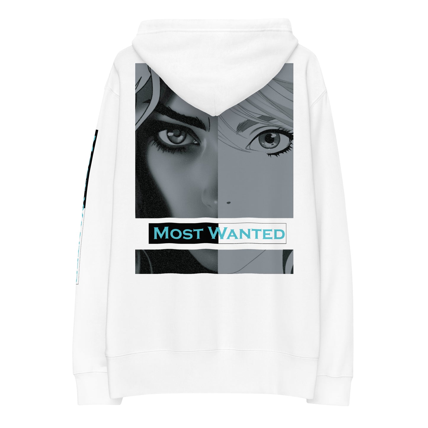 Its In the Eyes- Hoodie (Most Wanted) #3