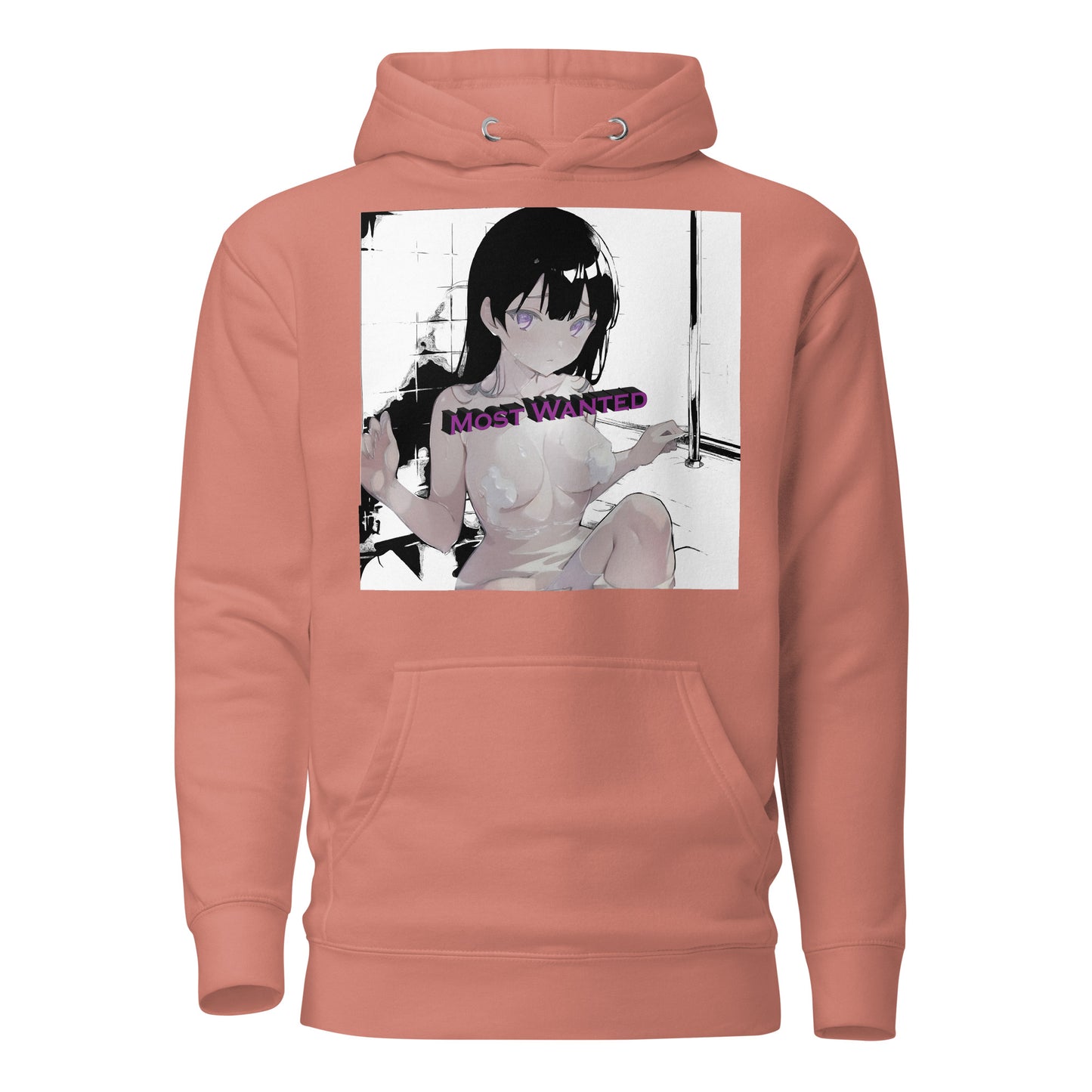 Hentai (Bath) #2 Most Wanted-Hoodie