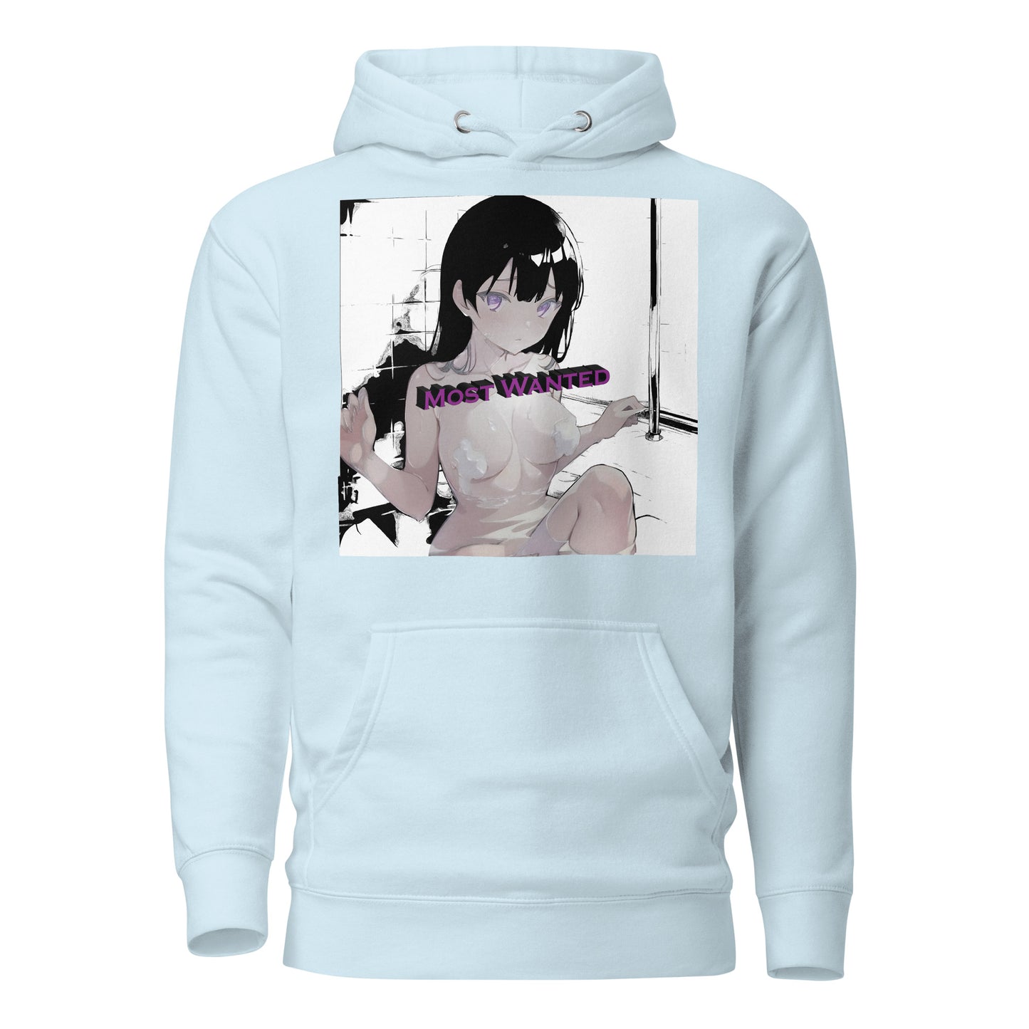 Hentai (Bath) #2 Most Wanted-Hoodie