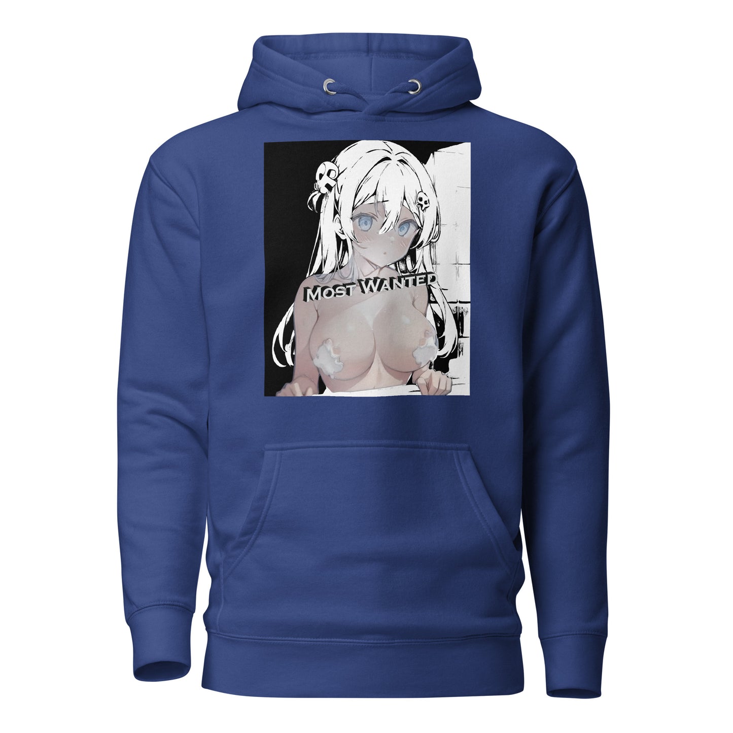 Hentai (Bath) #3 Most Wanted-Hoodie