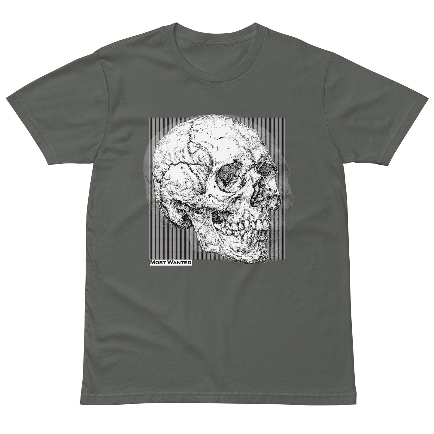 2024 Skull Tee (Most Wanted) #2