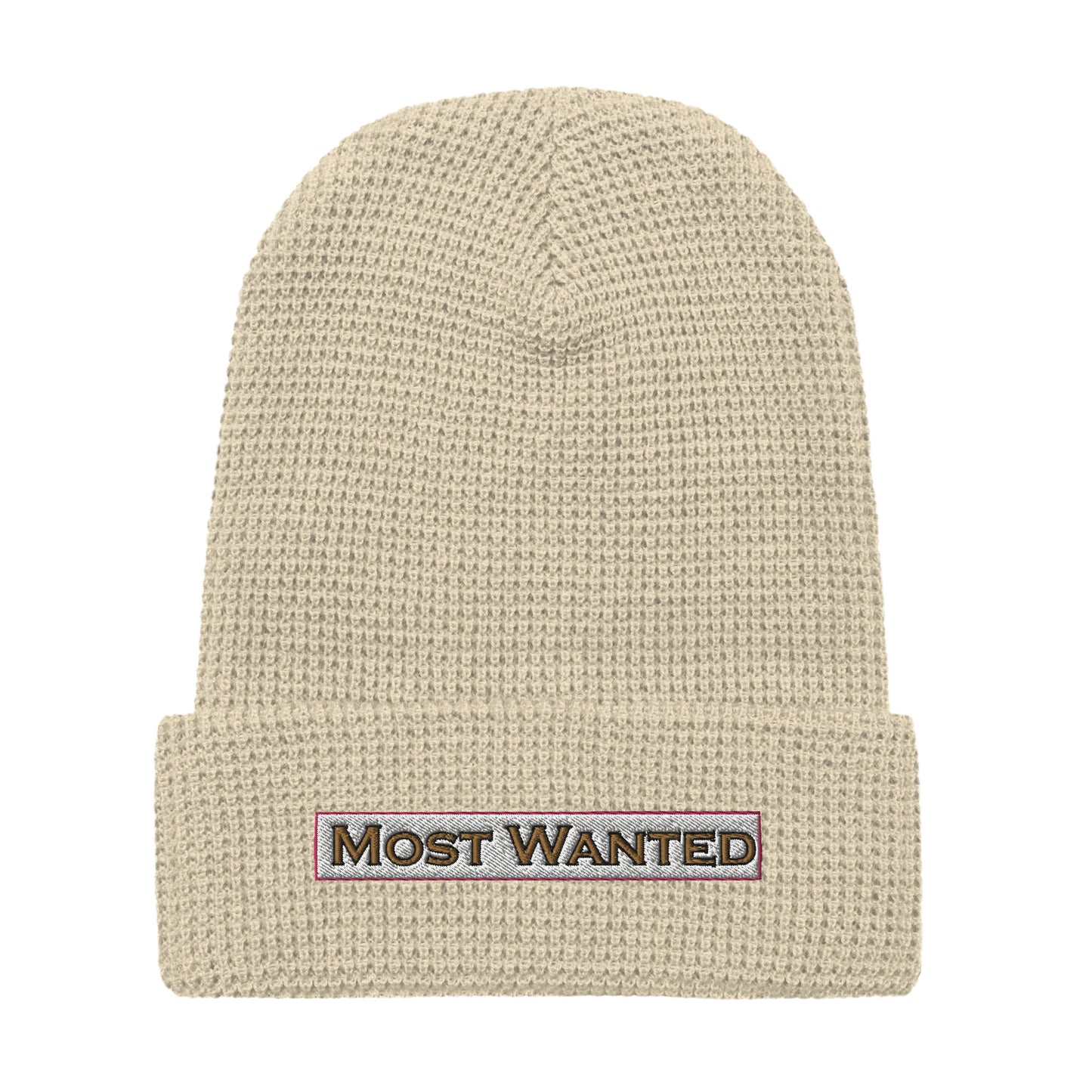 Most Wanted-Waffle beanie