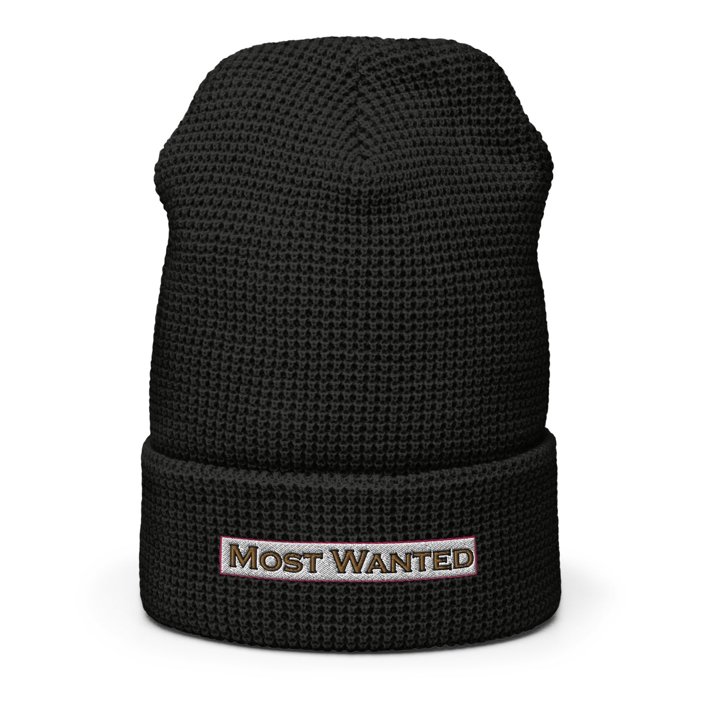 Most Wanted-Waffle beanie