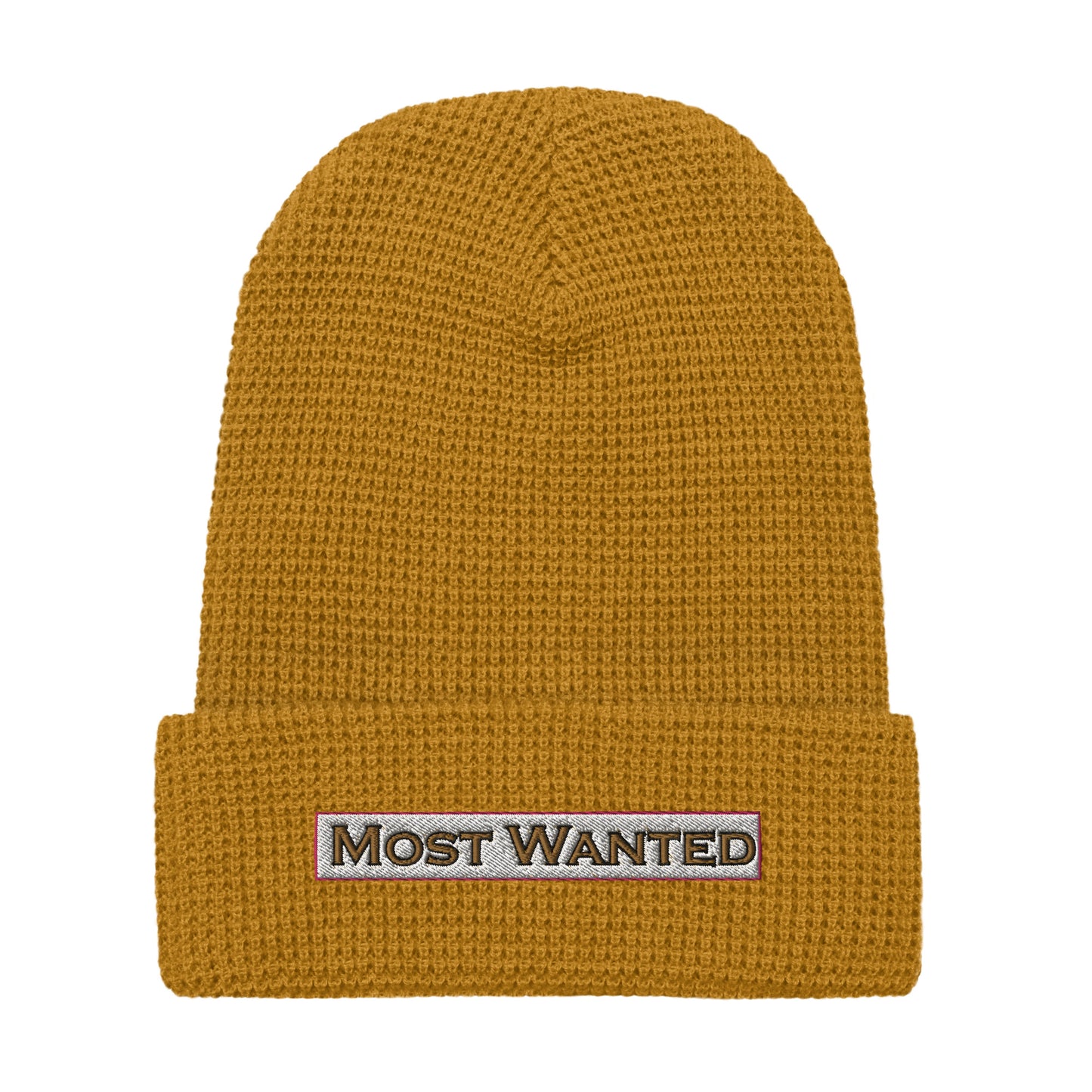 Most Wanted-Waffle beanie