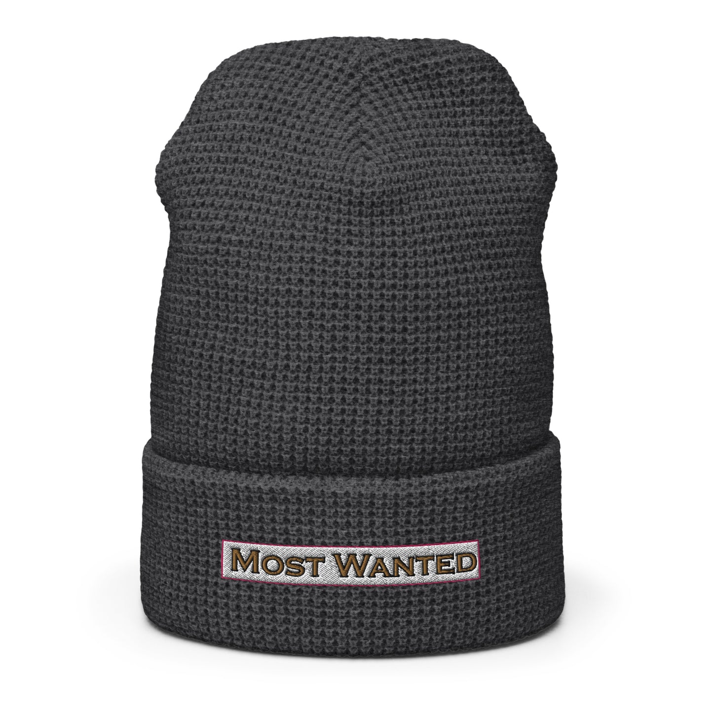 Most Wanted-Waffle beanie