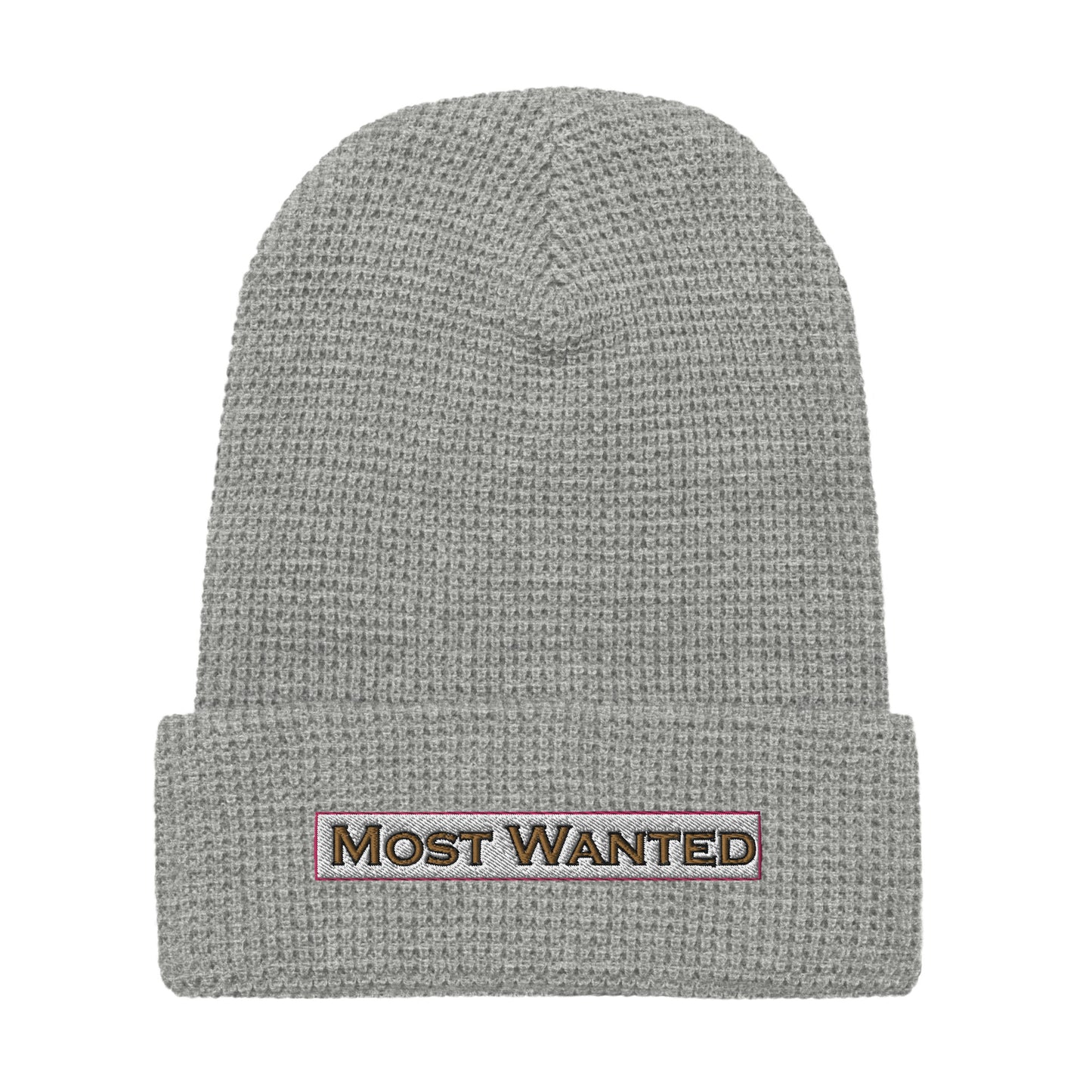 Most Wanted-Waffle beanie