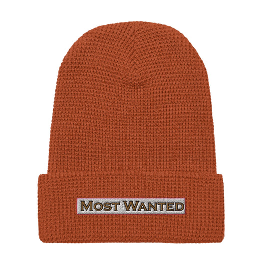 Most Wanted-Waffle beanie