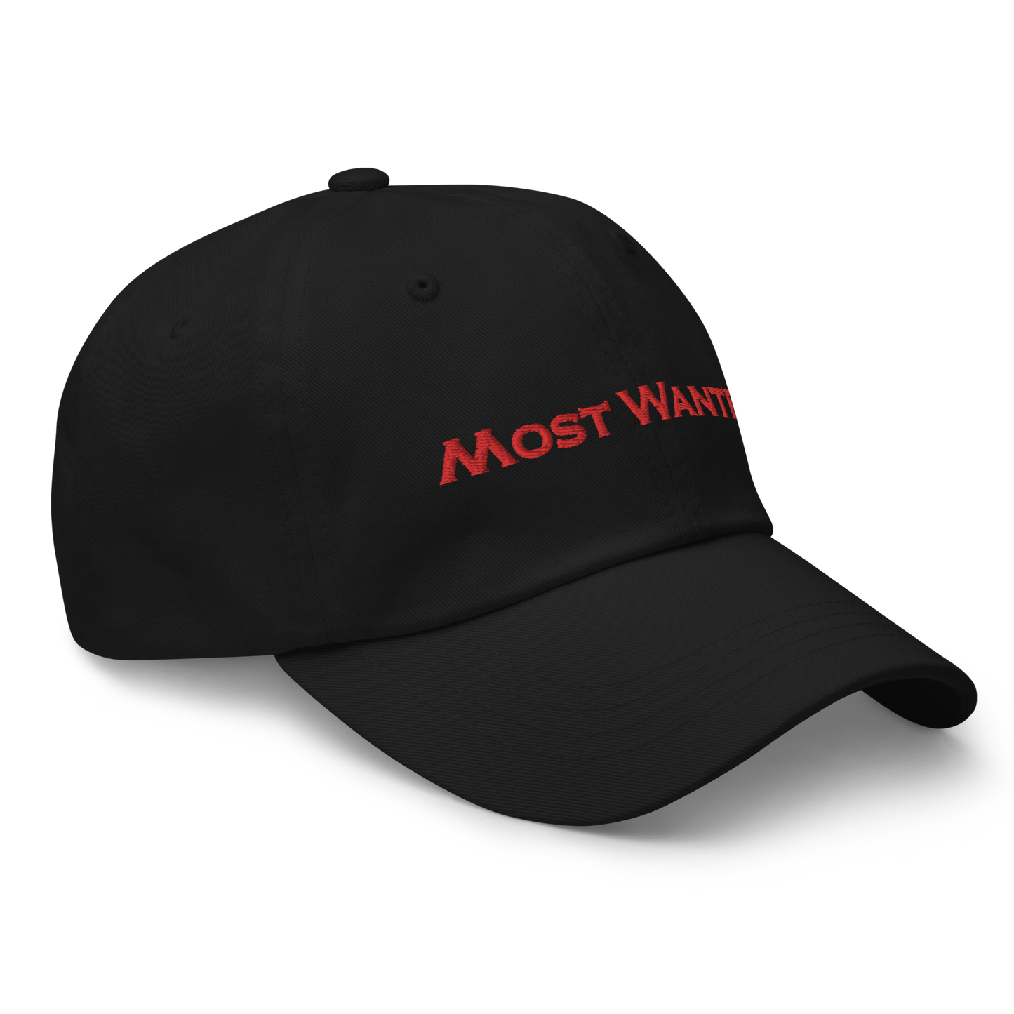 ORIGINAL RED MOST WANTED DAD HAT