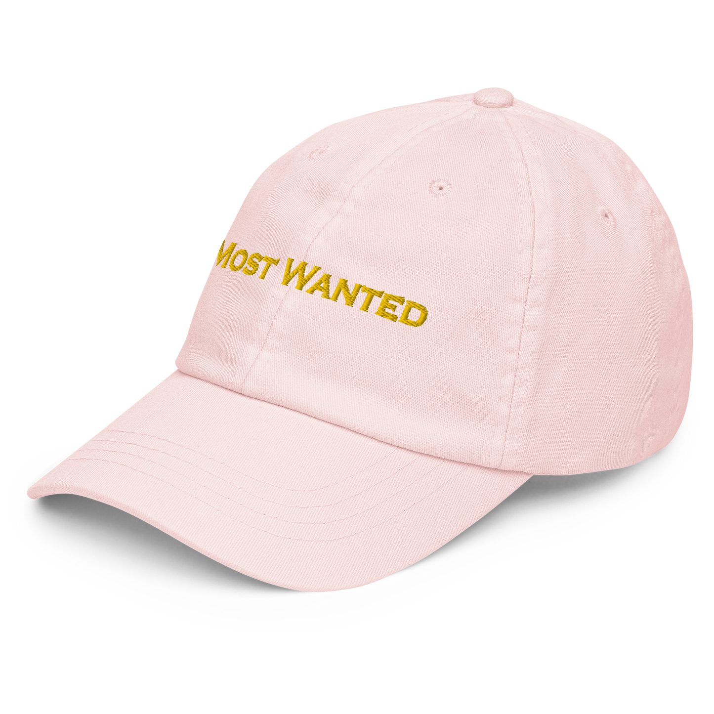 Purple Embroidered "Most Wanted" Chill🥶🥶🥶 Bucket Hat