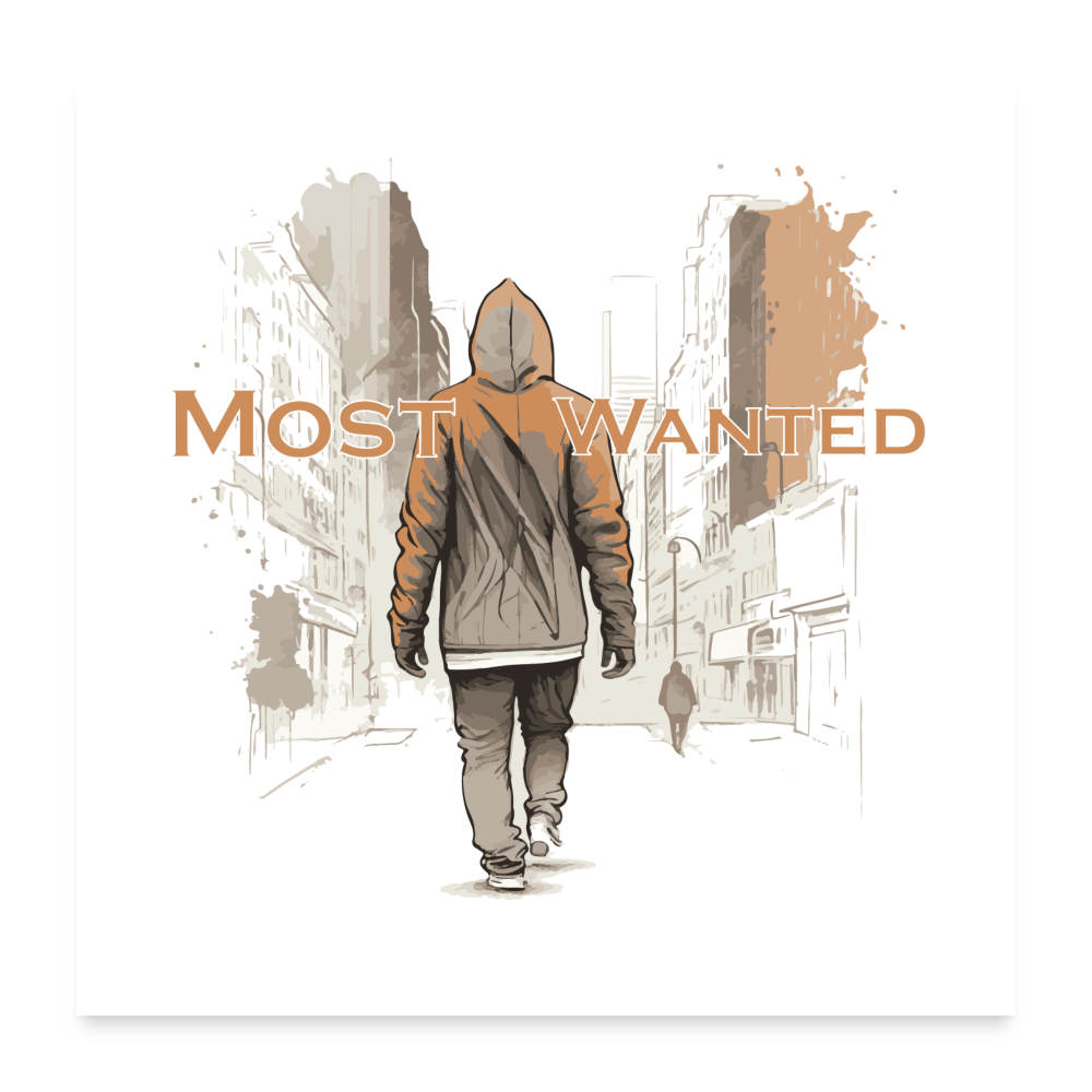 Most Wanted Poster #7 - white