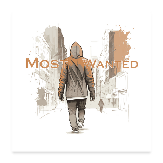 Most Wanted Poster #7 - white