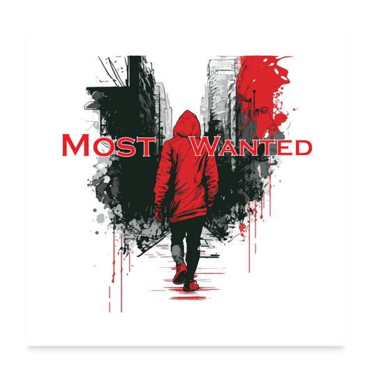 Most Wanted Poster #11 - white