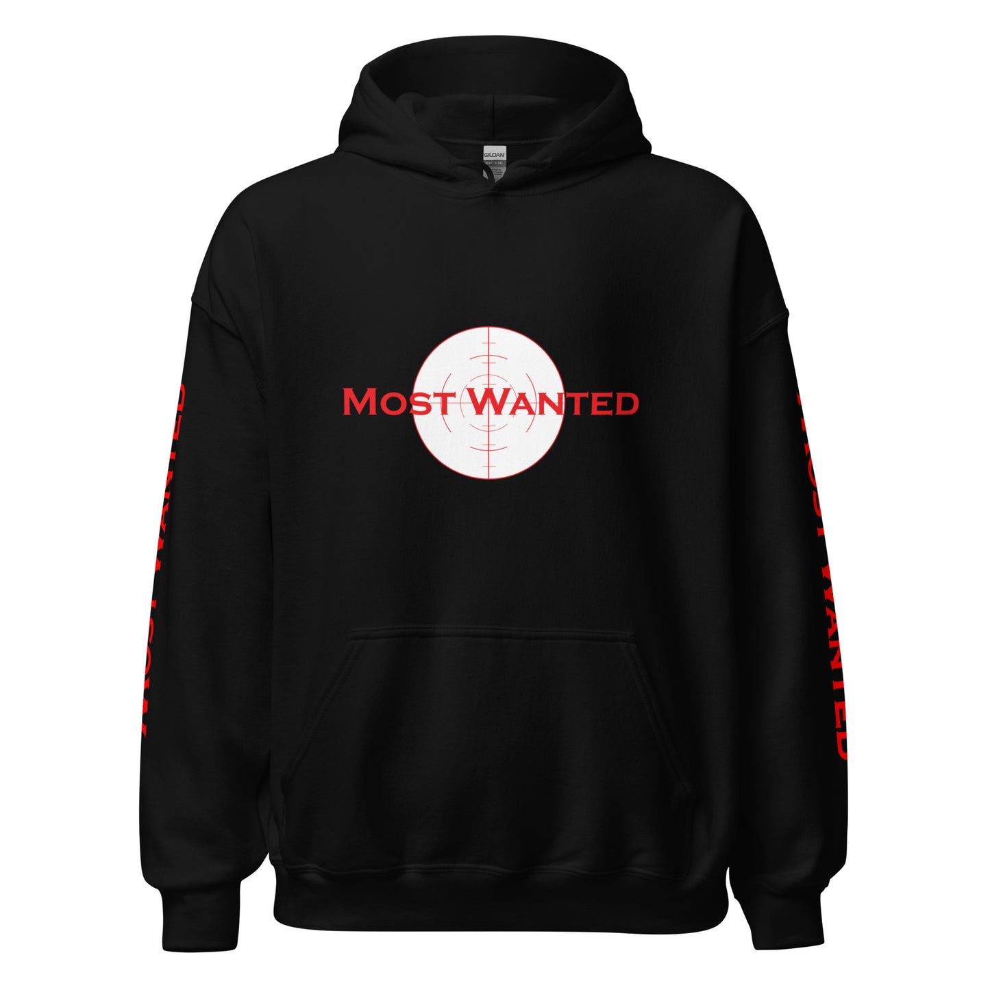 MOST WANTED WHITE OG HOODIE #4 ⭐⭐