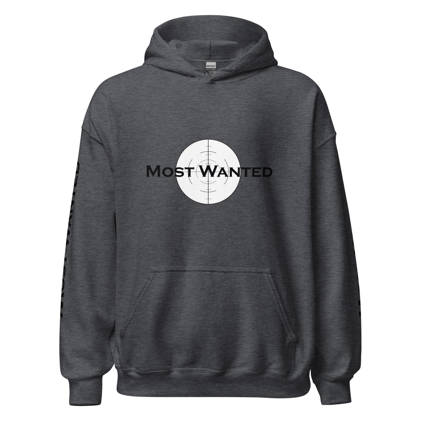 MOST WANTED WHITE OG HOODIE #2 ⭐⭐