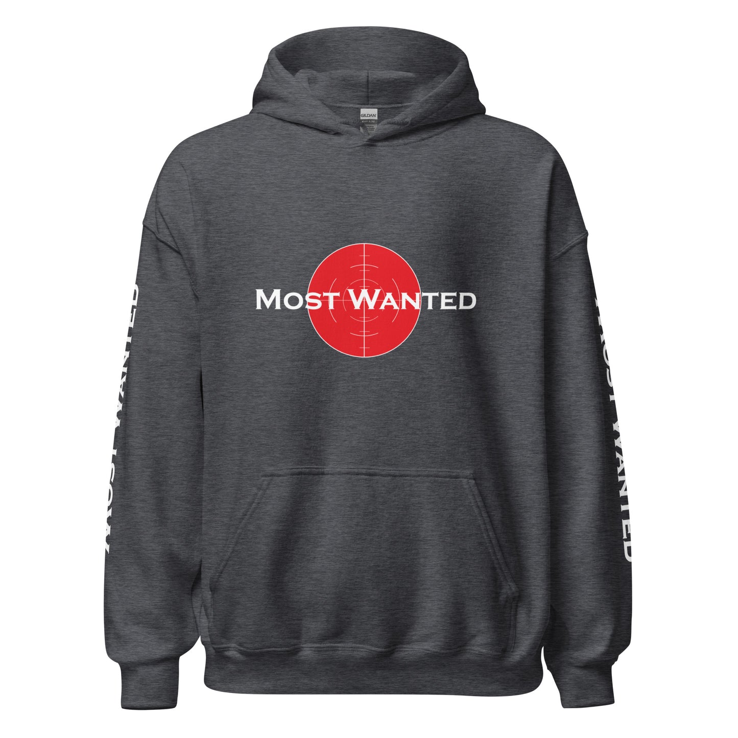 MOST WANTED WHITE OG HOODIE #6 ⭐⭐