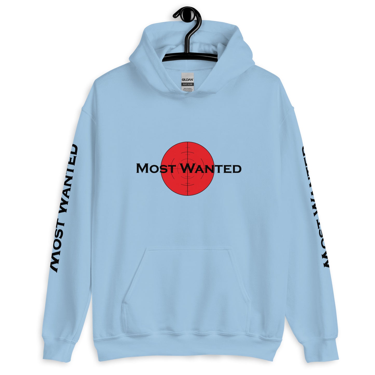 MOST WANTED WHITE OG HOODIE #1 ⭐⭐