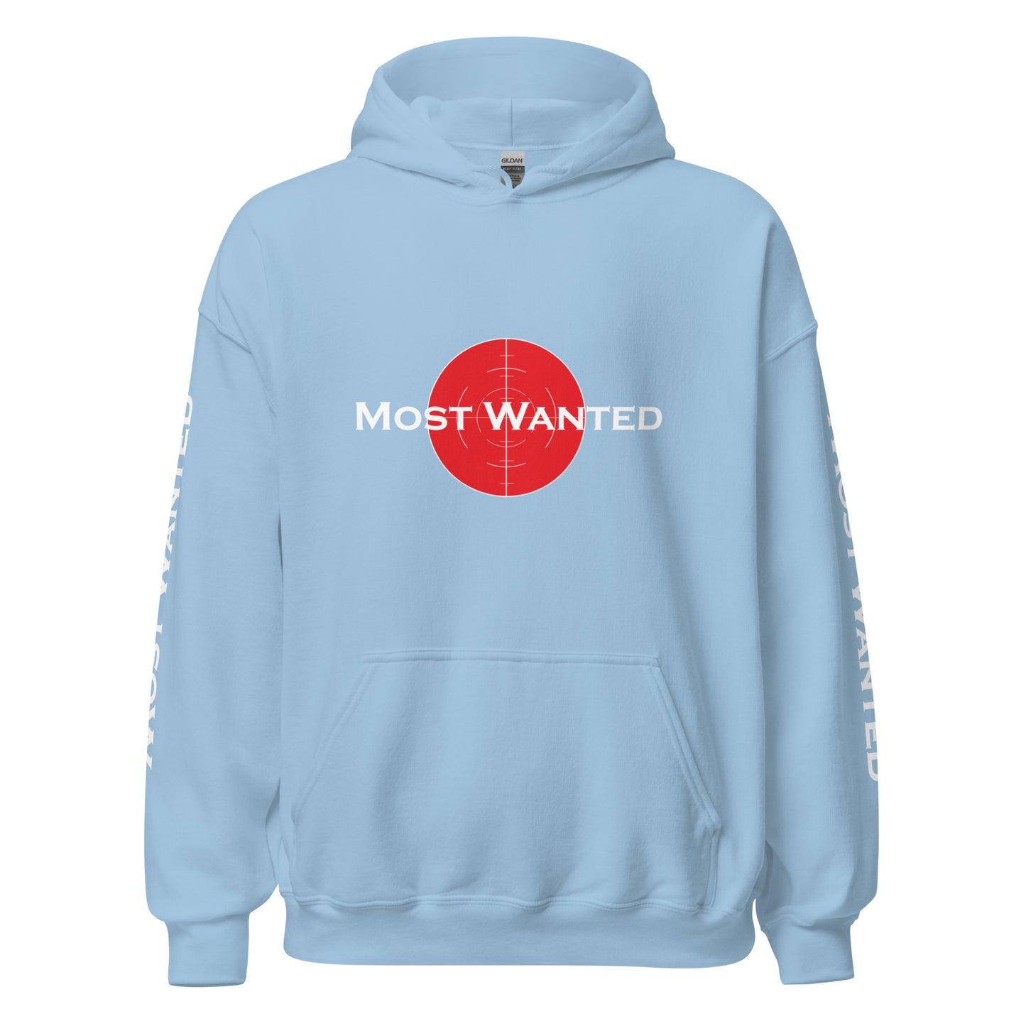 MOST WANTED WHITE OG HOODIE #6 ⭐⭐
