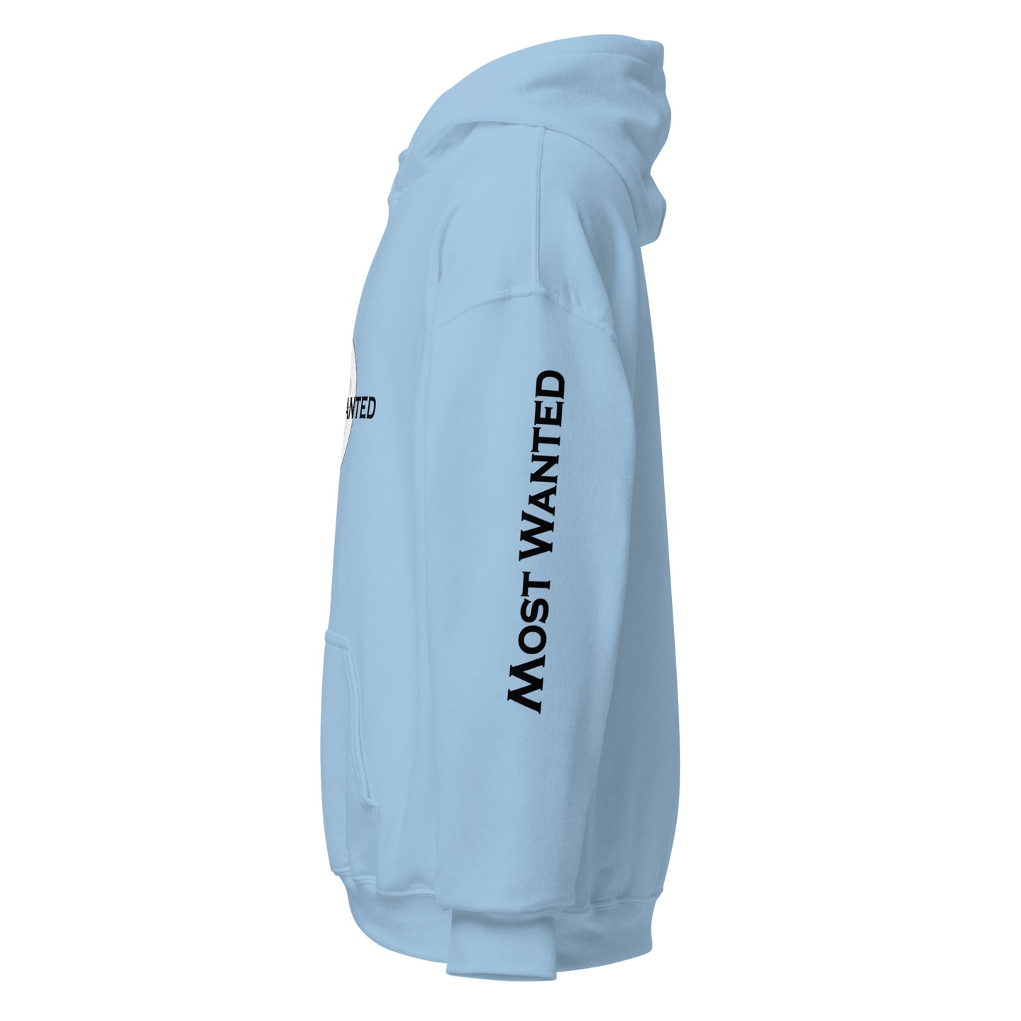 MOST WANTED WHITE OG HOODIE #2 ⭐⭐