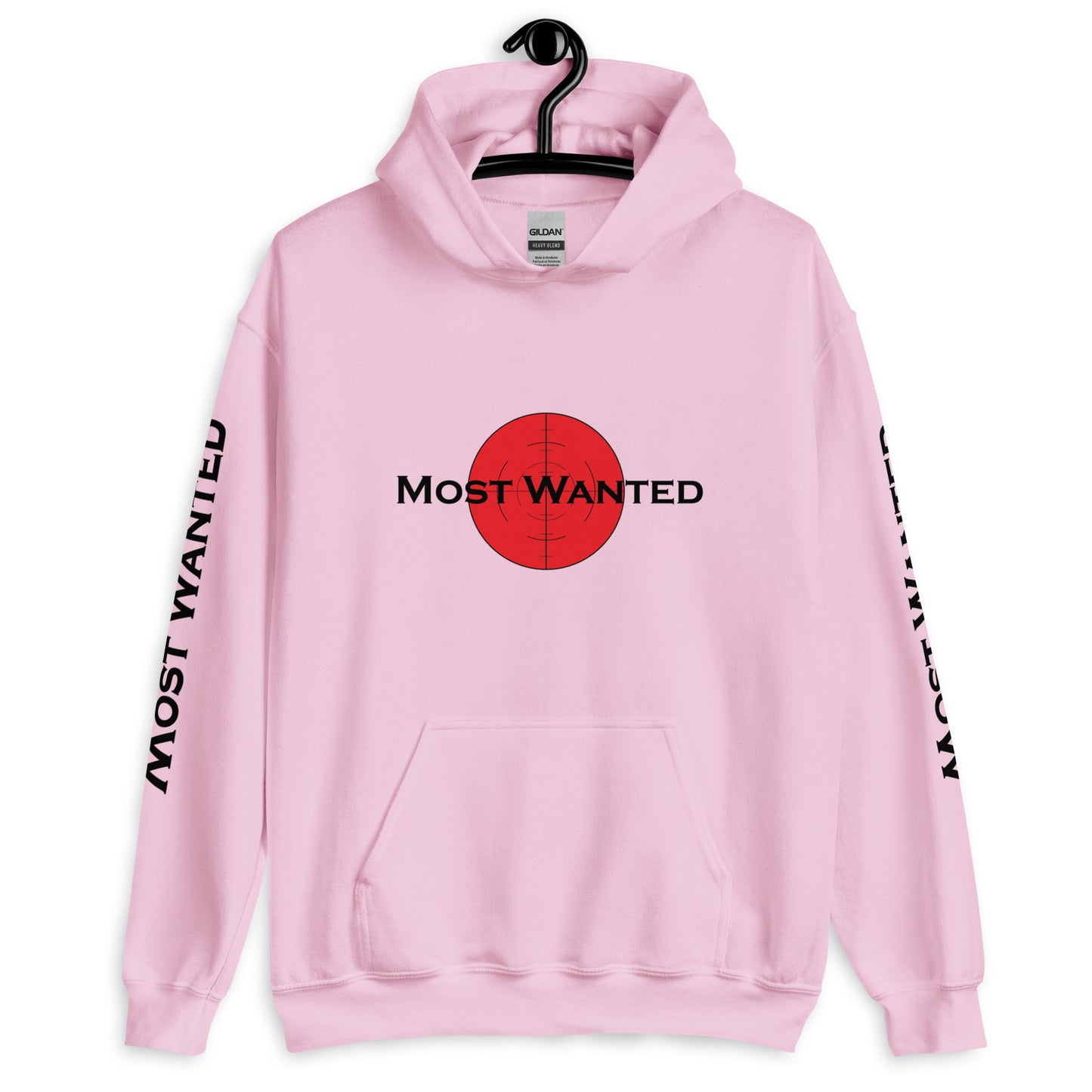 MOST WANTED WHITE OG HOODIE #1 ⭐⭐
