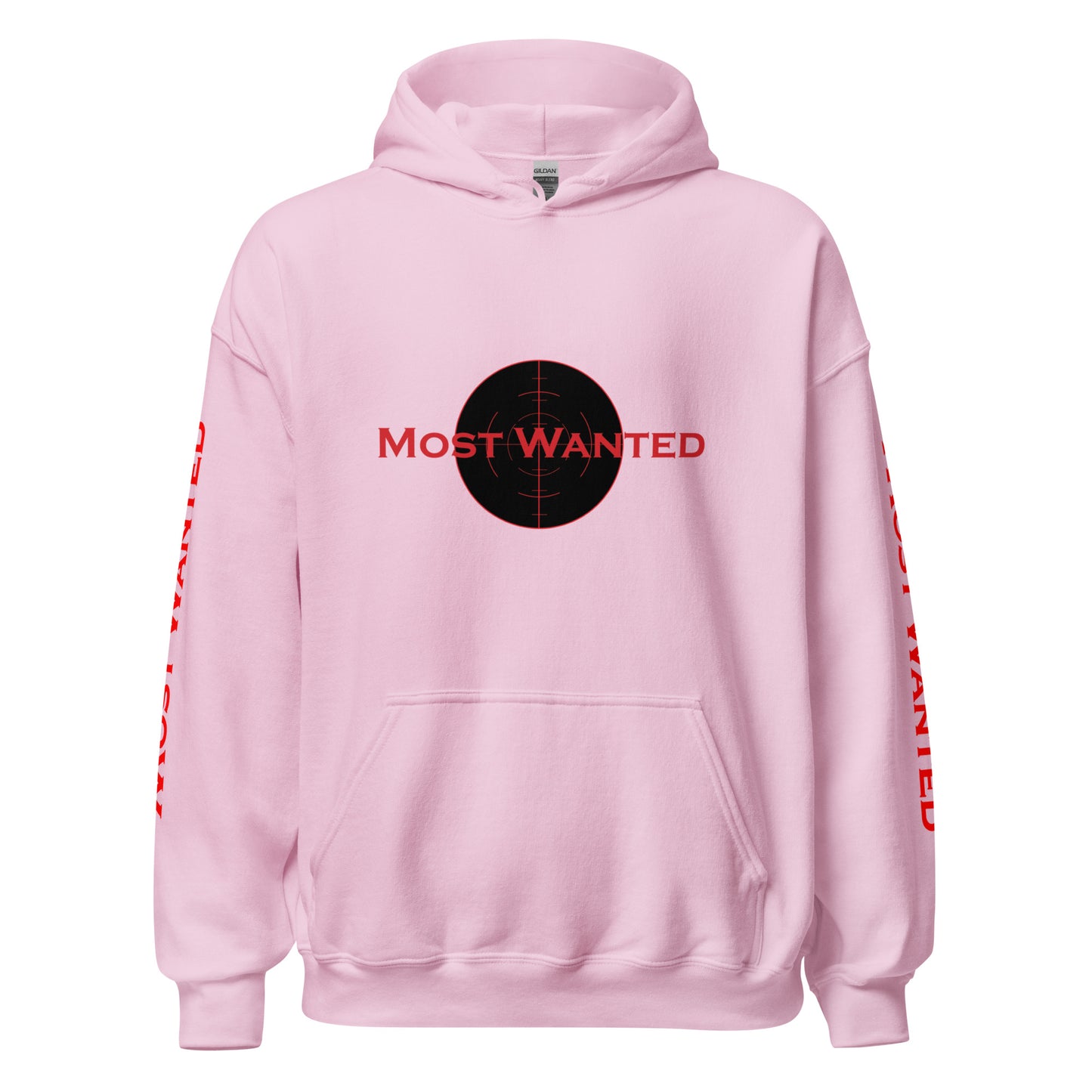MOST WANTED WHITE OG HOODIE #3 ⭐⭐