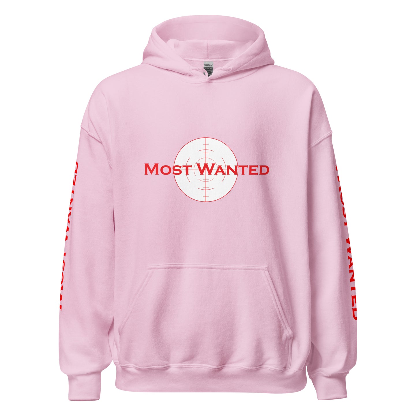 MOST WANTED WHITE OG HOODIE #4 ⭐⭐