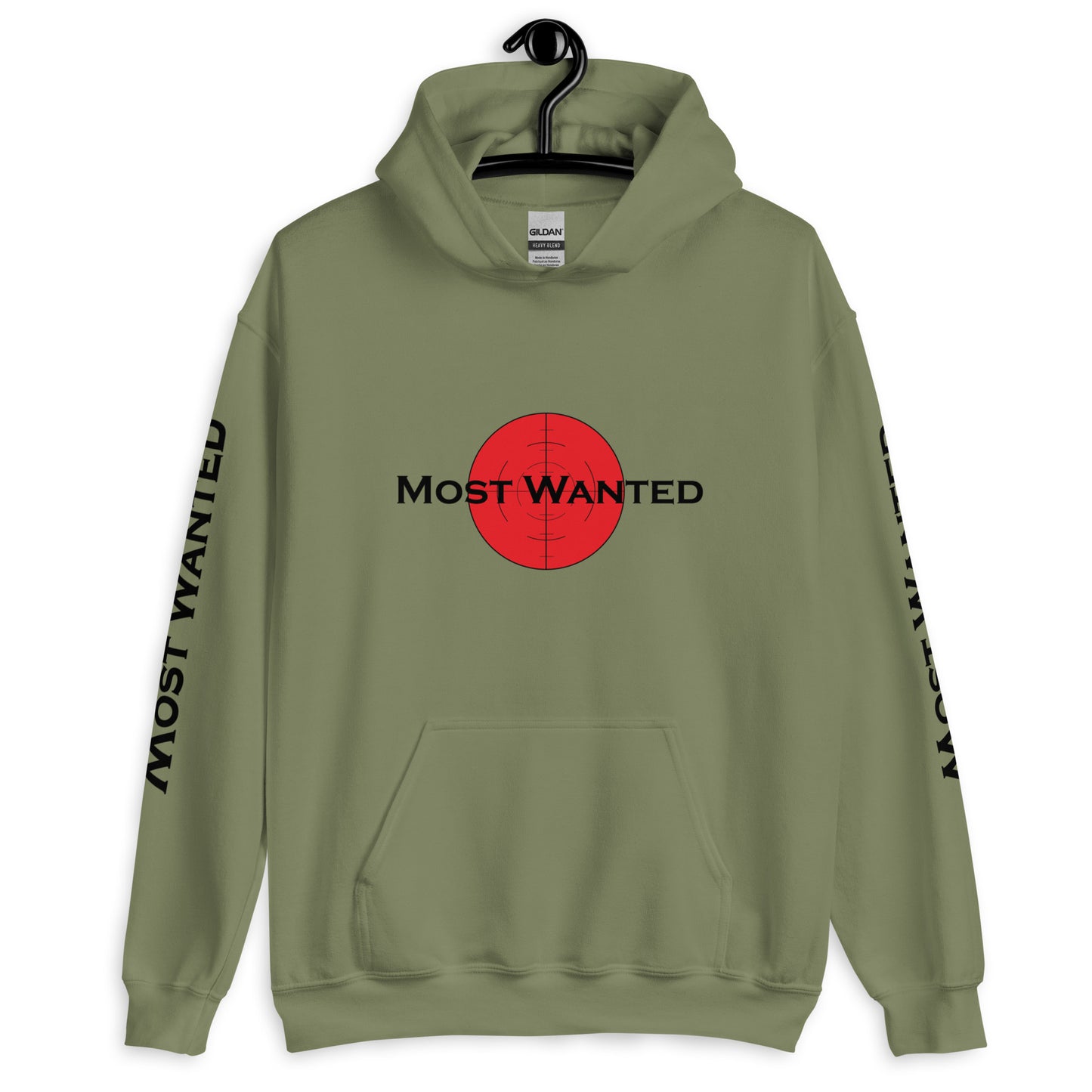 MOST WANTED WHITE OG HOODIE #1 ⭐⭐