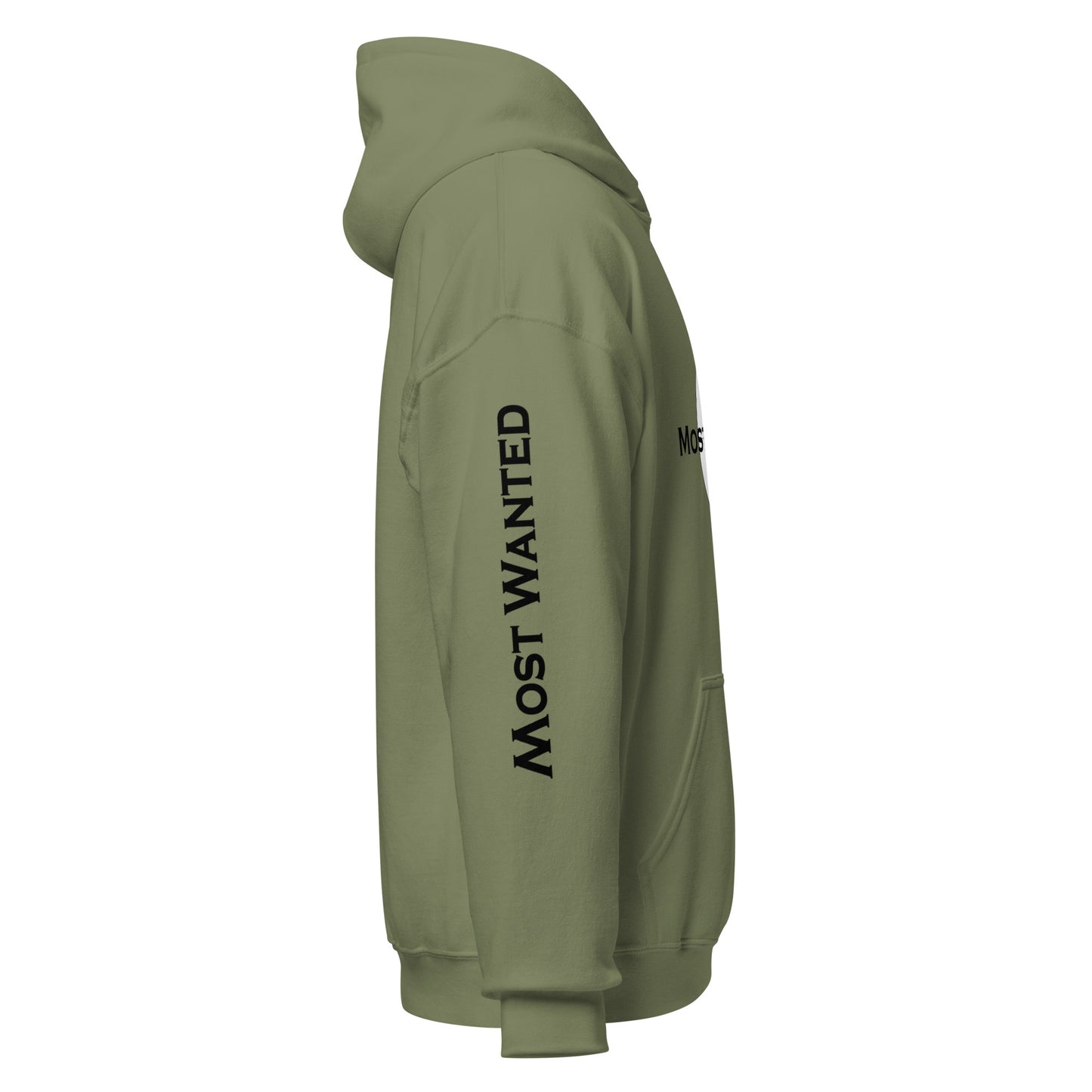 MOST WANTED WHITE OG HOODIE #2 ⭐⭐