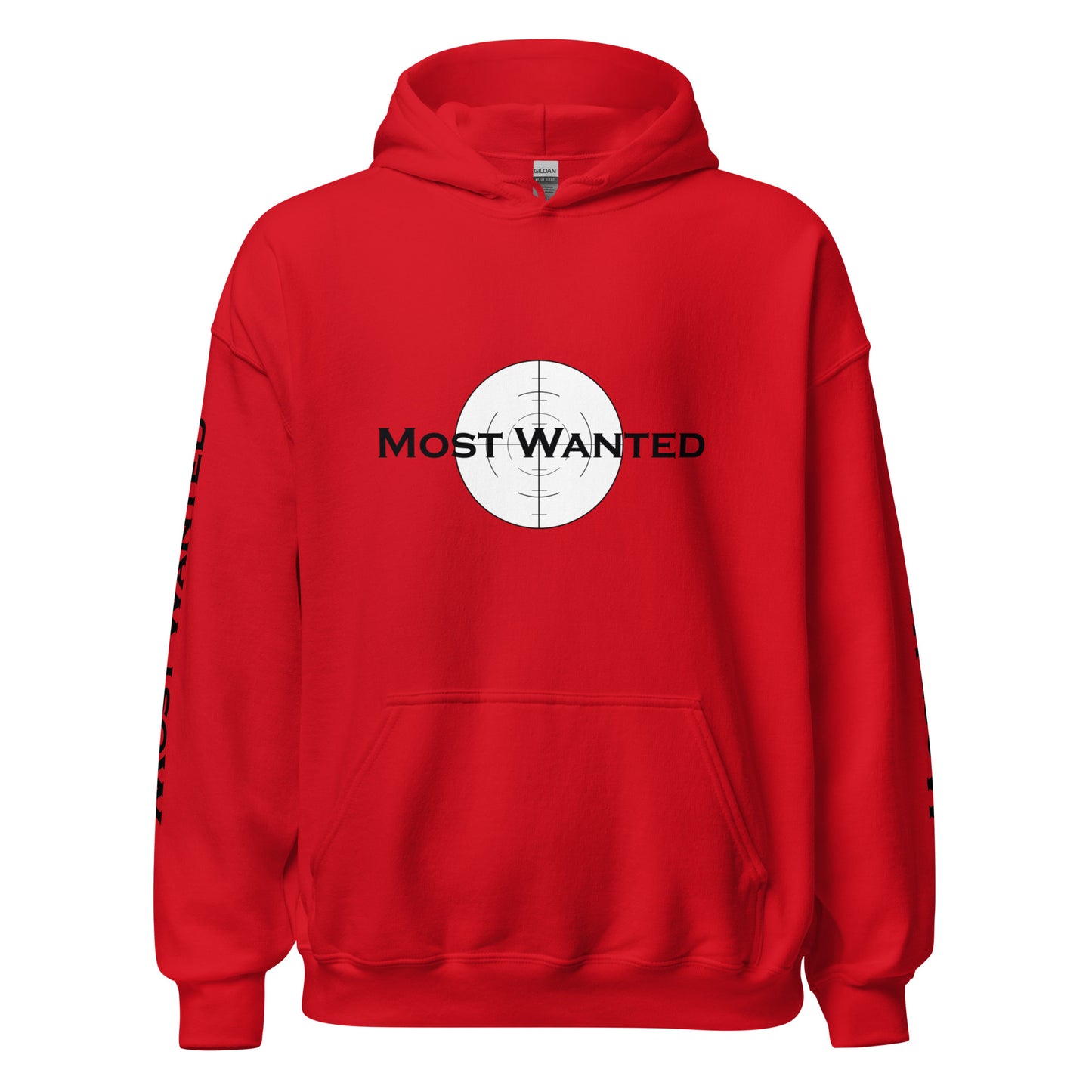 MOST WANTED WHITE OG HOODIE #2 ⭐⭐