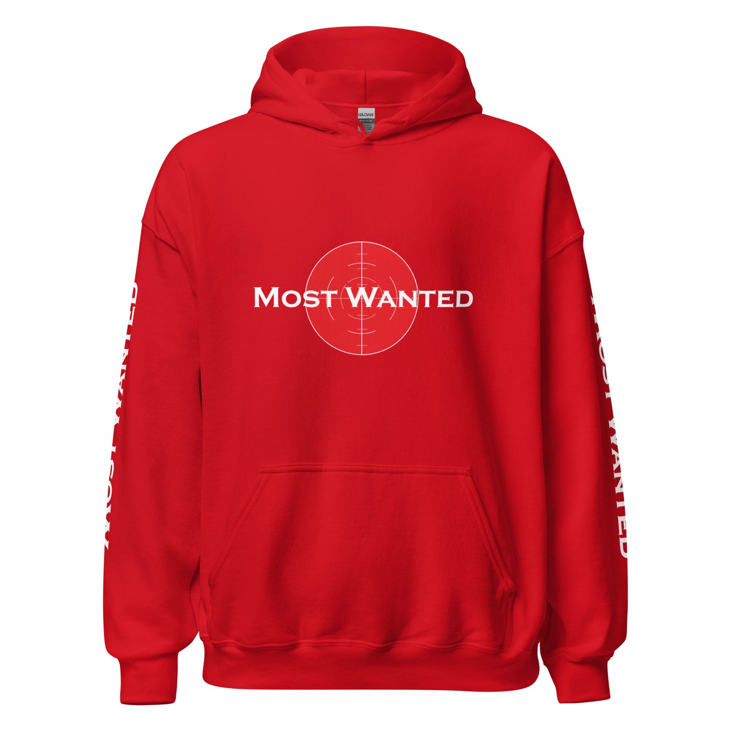 MOST WANTED WHITE OG HOODIE #6 ⭐⭐