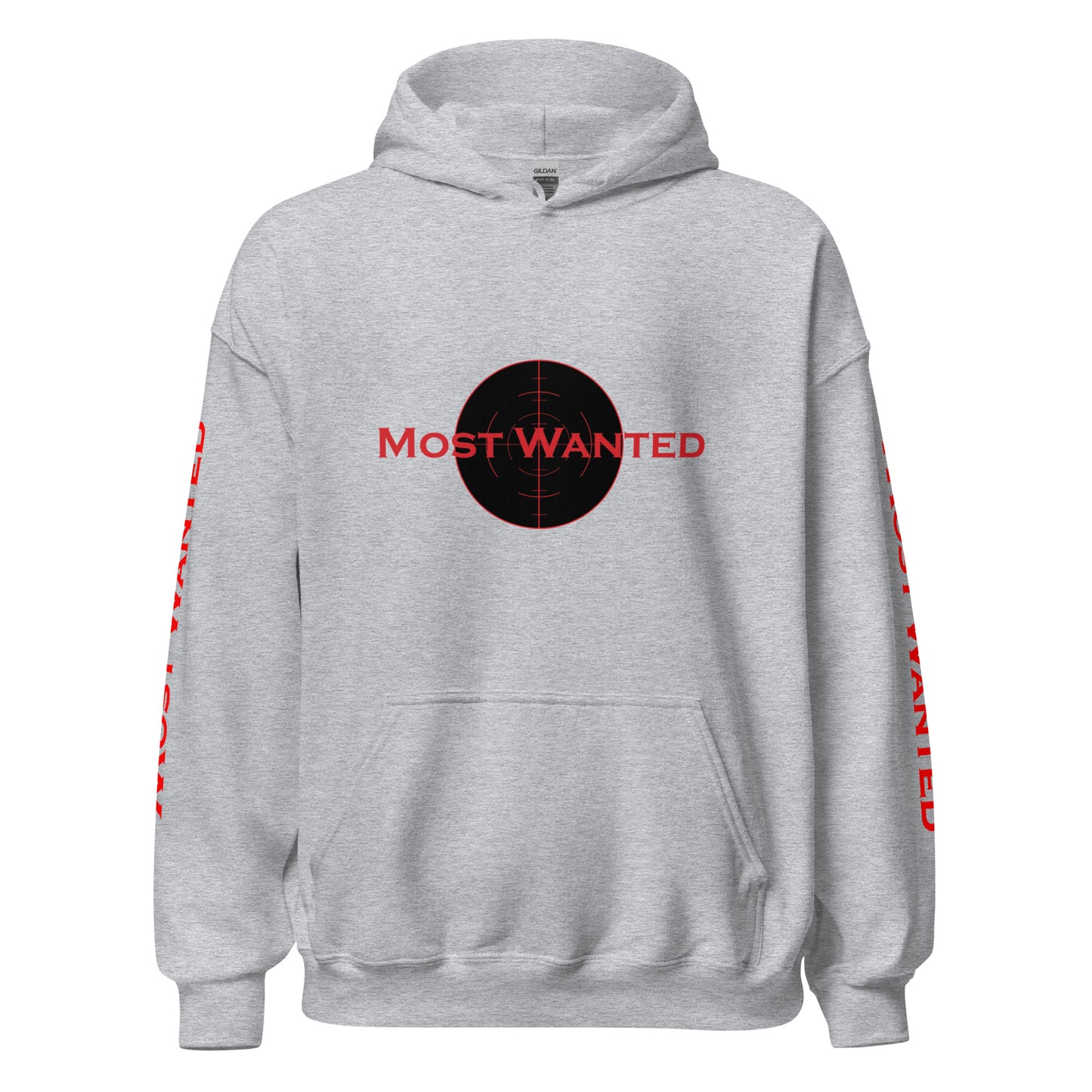 MOST WANTED WHITE OG HOODIE #3 ⭐⭐