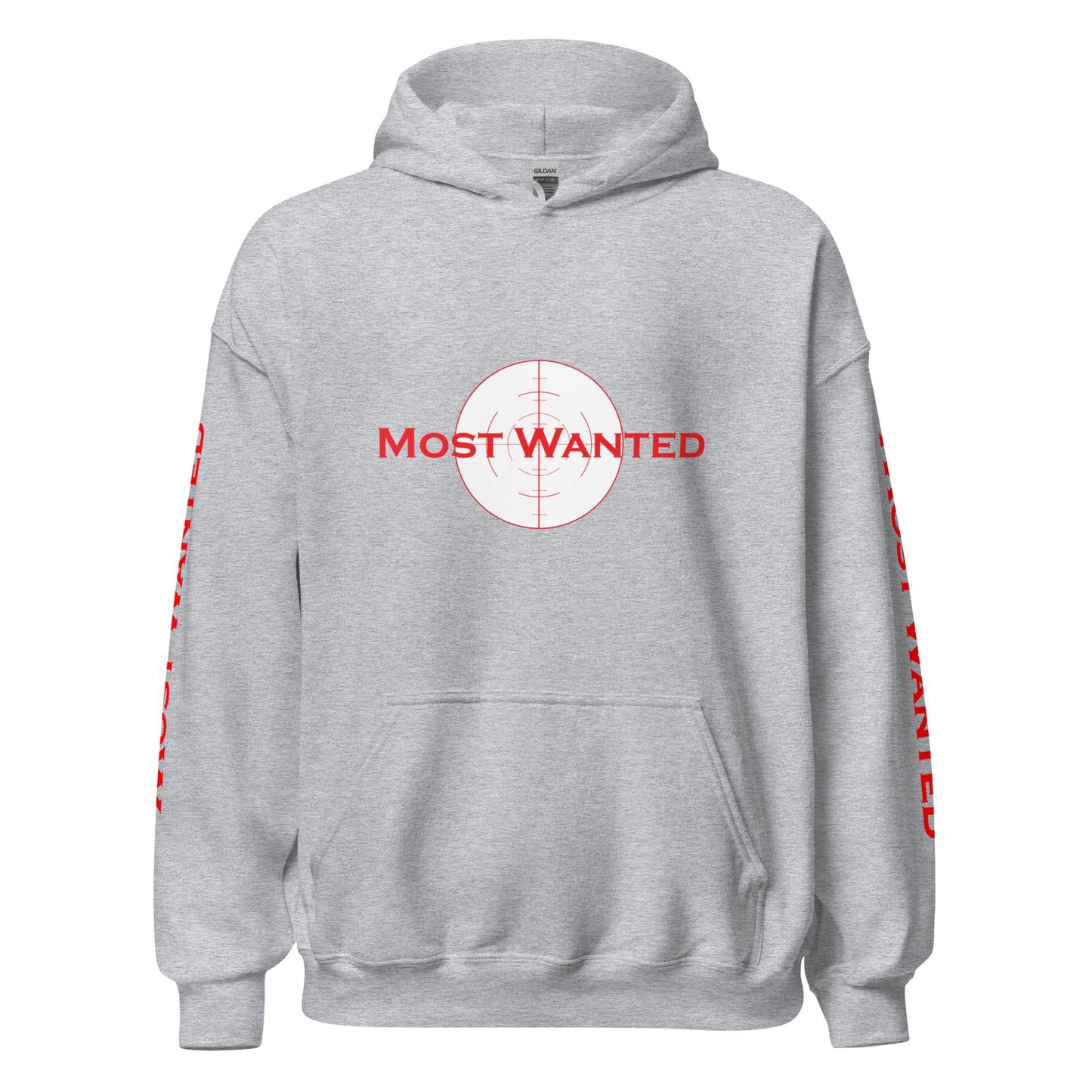 MOST WANTED WHITE OG HOODIE #4 ⭐⭐