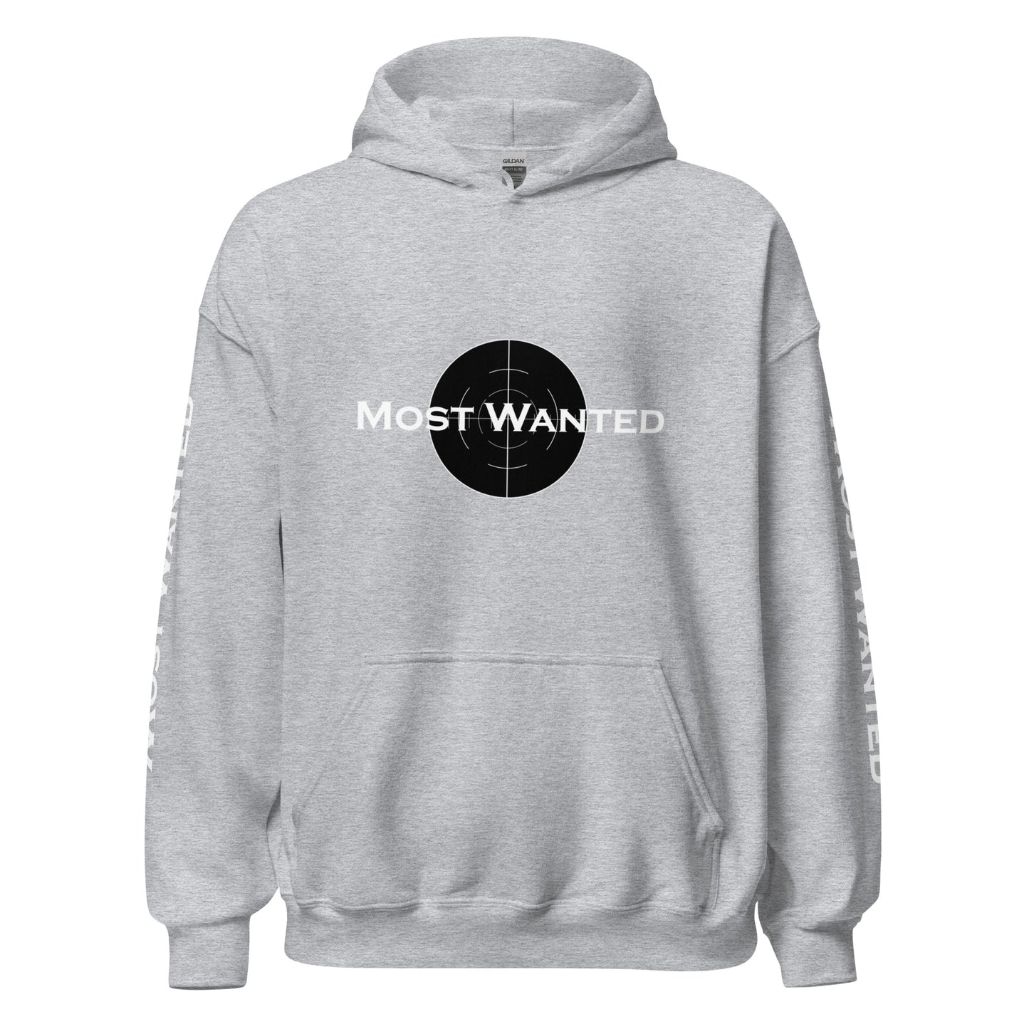 MOST WANTED WHITE OG HOODIE #5 ⭐⭐