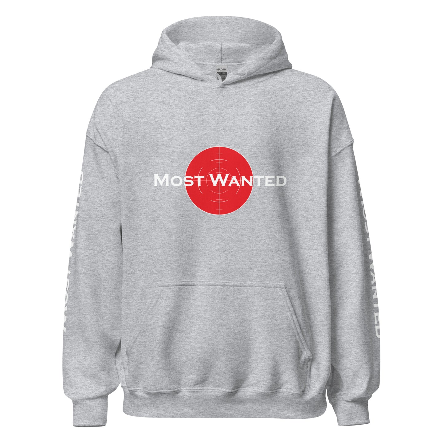 MOST WANTED WHITE OG HOODIE #6 ⭐⭐