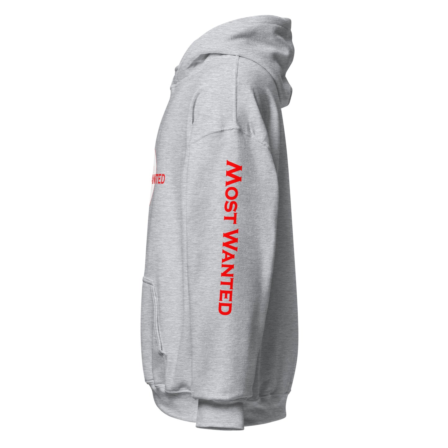 MOST WANTED WHITE OG HOODIE #4 ⭐⭐