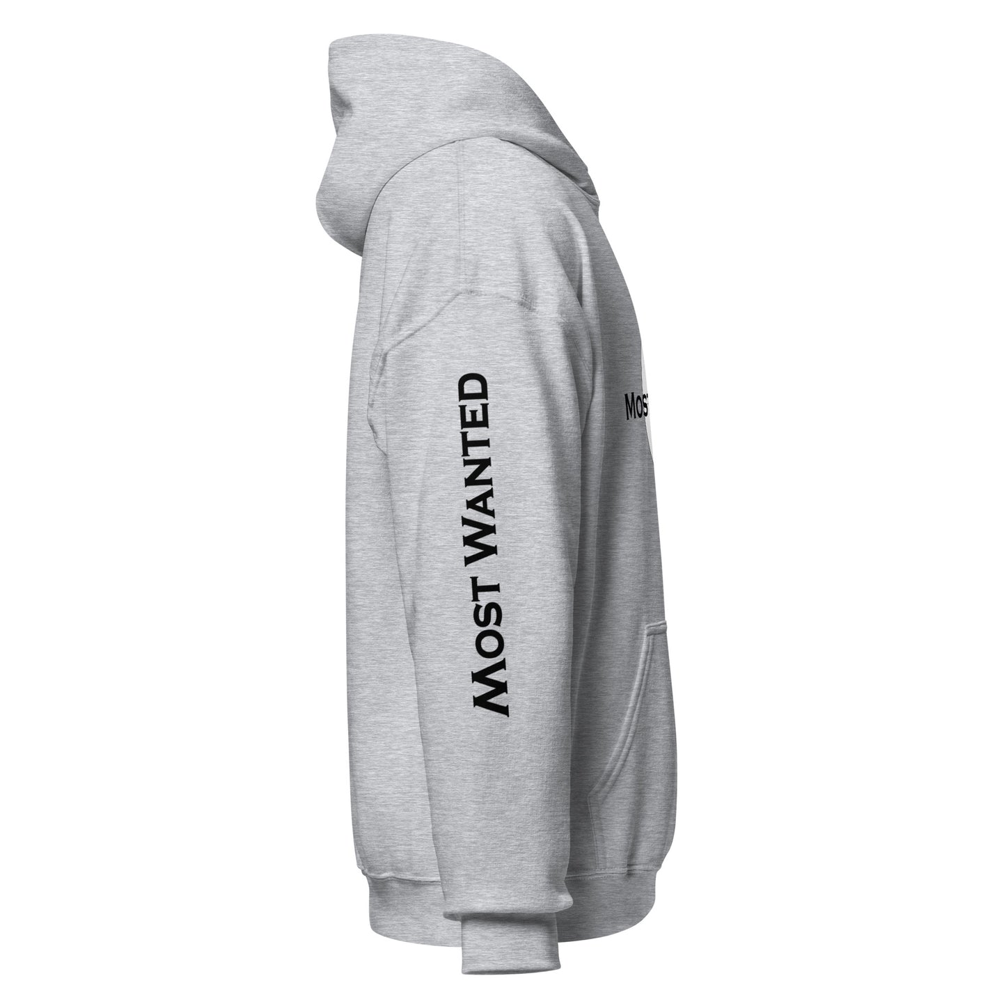 MOST WANTED WHITE OG HOODIE #2 ⭐⭐