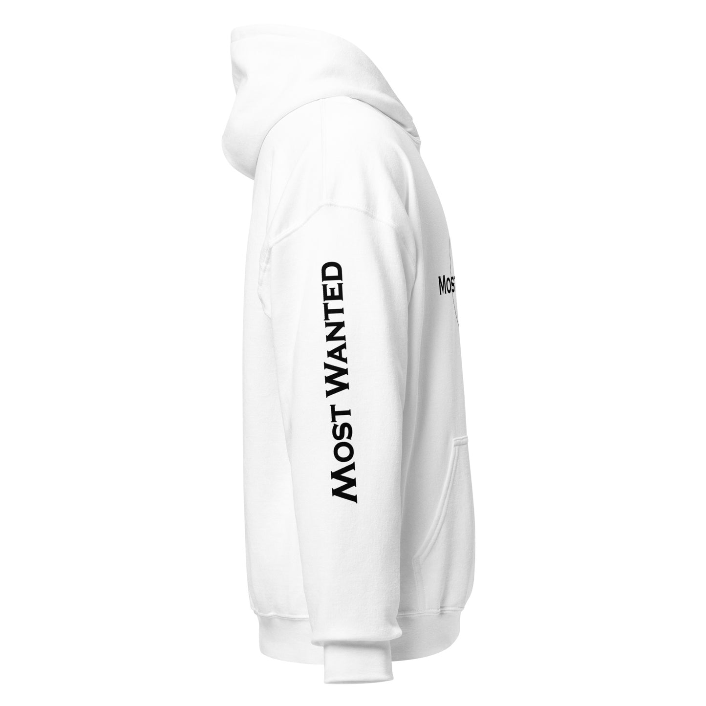 MOST WANTED WHITE OG HOODIE #2 ⭐⭐
